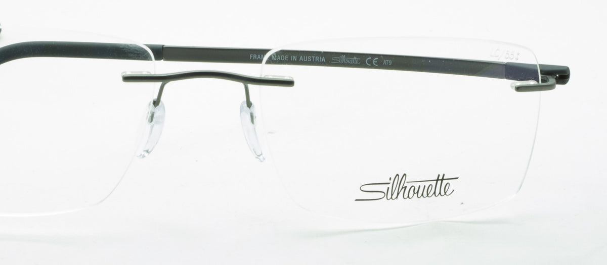 SILHOUETTE TITAN 5573 LC 6560 55mm Eyewear FRAMES RX Optical Glasses-New Austria