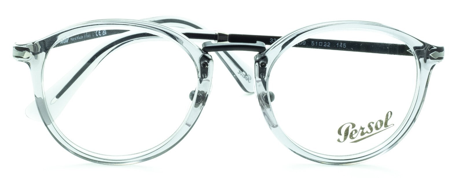 PERSOL Vico 3309-V 309 51mm Eyewear FRAMES Glasses RX Optical Eyeglasses - Italy