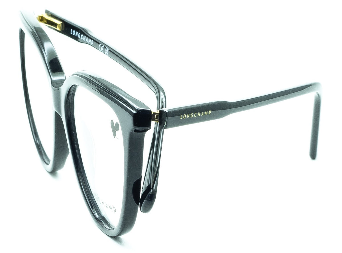 LONGCHAMP LO2717 001 53mm Eyewear FRAMES Glasses RX Optical Eyeglasses - New