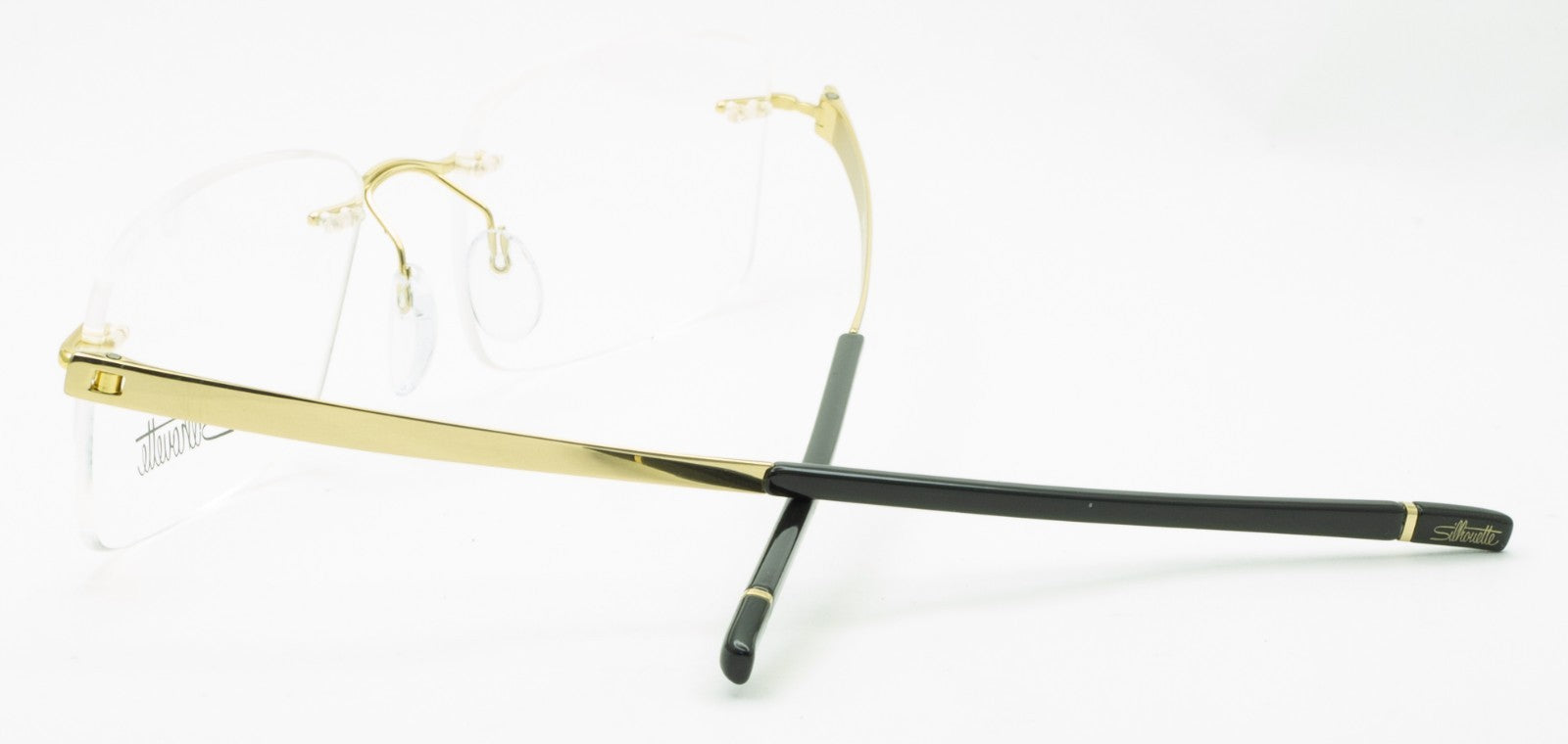SILHOUETTE TITAN 5564 75 7520 51mm Eyewear FRAMES RX Optical Glasses-New Austria