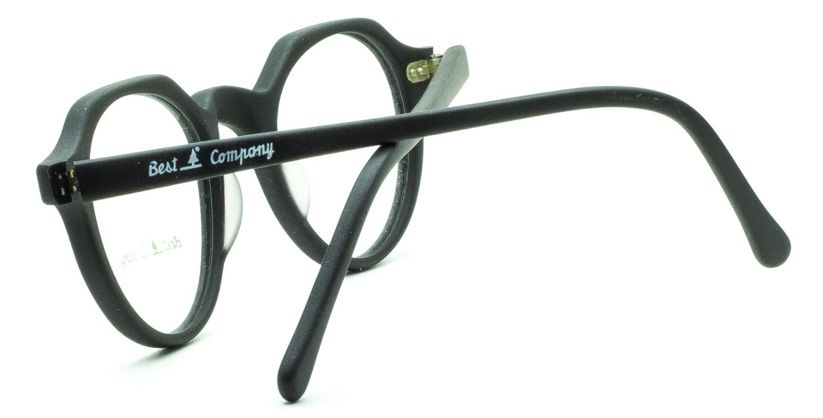 BEST COMPANY Best 33 070 42mm Vintage Eyewear FRAMES RX Optical Eyeglasses - New