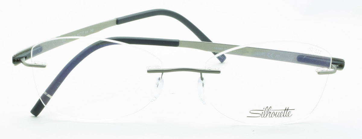 SILHOUETTE TITAN 5555 KR 7110 55mm Eyewear FRAMES RX Optical Glasses-New Austria