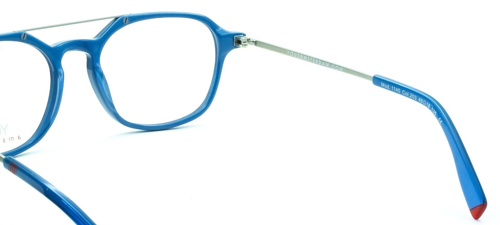 You's Amsterdam 1145 col. 203 49mm Eyewear RX Optical FRAMES Eyeglasses Glasses