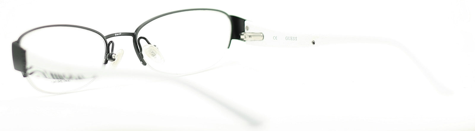 GUESS GU2263 BLKWHT 51mm Eyewear FRAMES Glasses Eyeglasses RX Optical - BNIB New