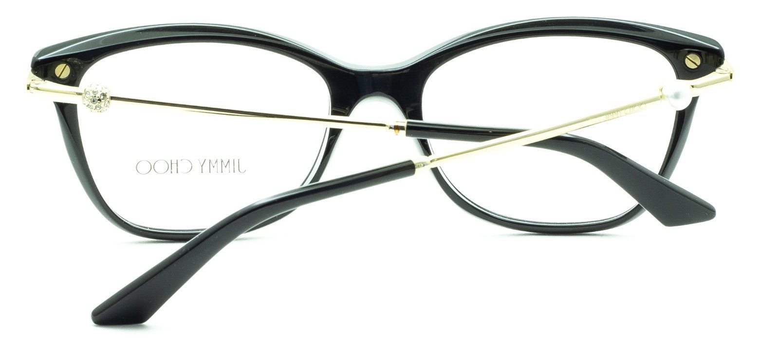 JIMMY CHOO JC 3007HB 5000 52mm Eyewear Glasses RX Optical FRAMES - New Italy