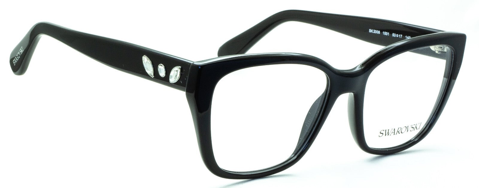 SWAROVSKI SK 2008 1001 53mm Eyewear FRAMES RX Optical Glasses Eyeglasses - New
