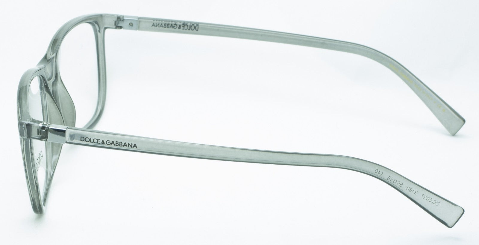 Dolce & Gabbana D&G DG5027 3160 55mm Eyeglasses RX Optical Glasses Frames - New