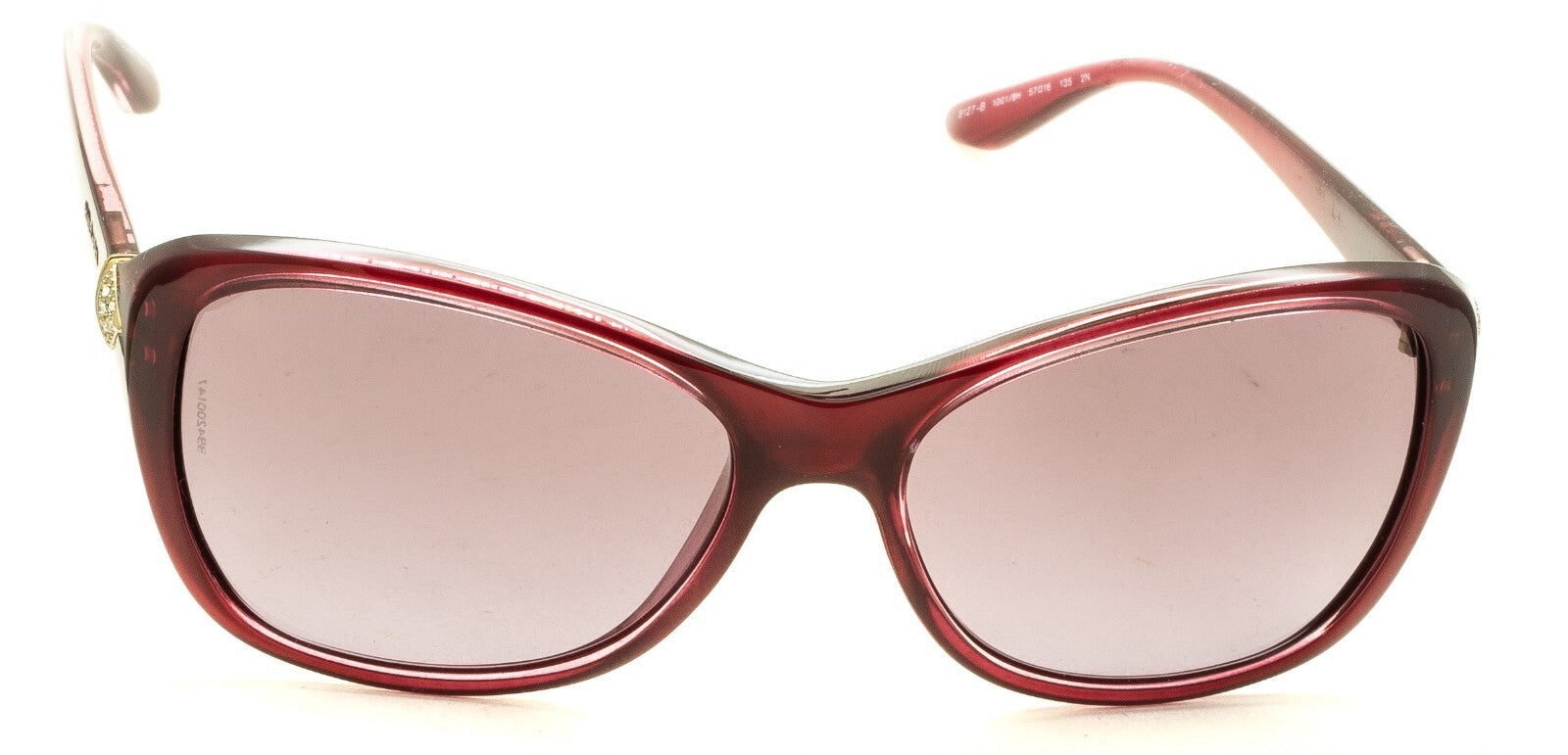 BVLGARI 8127-B 1001/8H 2N 57mm Sunglasses Shades Eyewear Frames BNIB New - Italy