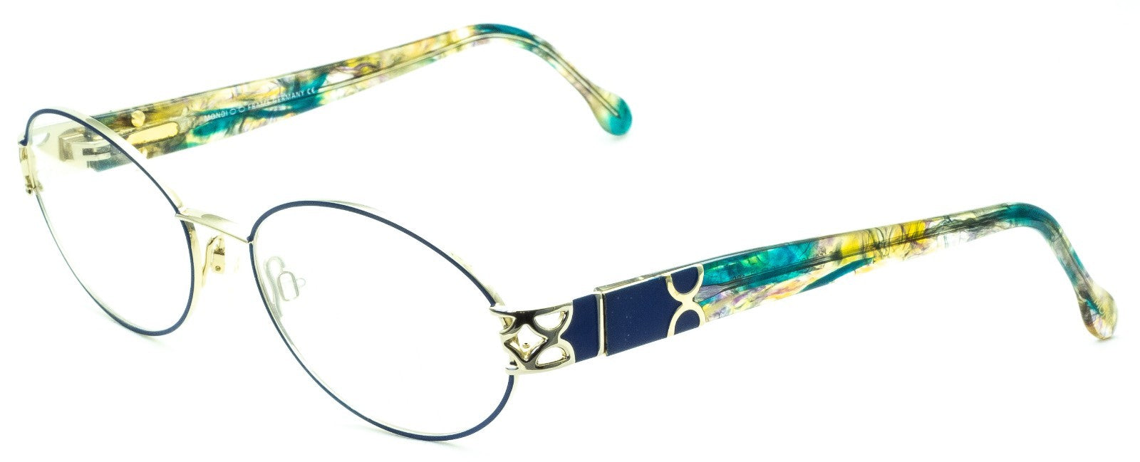 MONDI by METZLER 2458 496 56mm Vintage Eyewear FRAMES RX Optical - New Germany