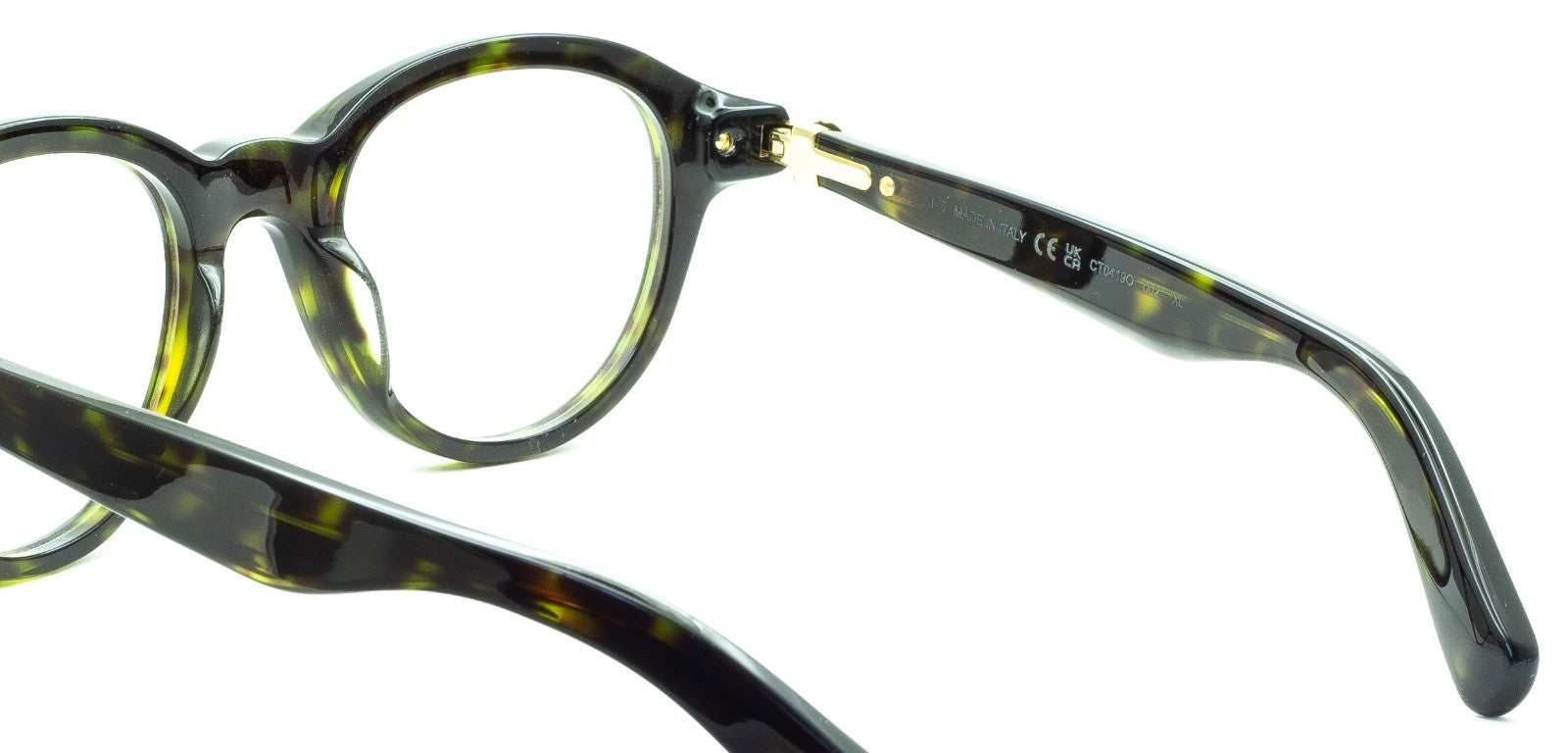 C de CARTIER CT0419O 002 XL 51mm FRAMES RX Optical France Glasses BNIB - Italy