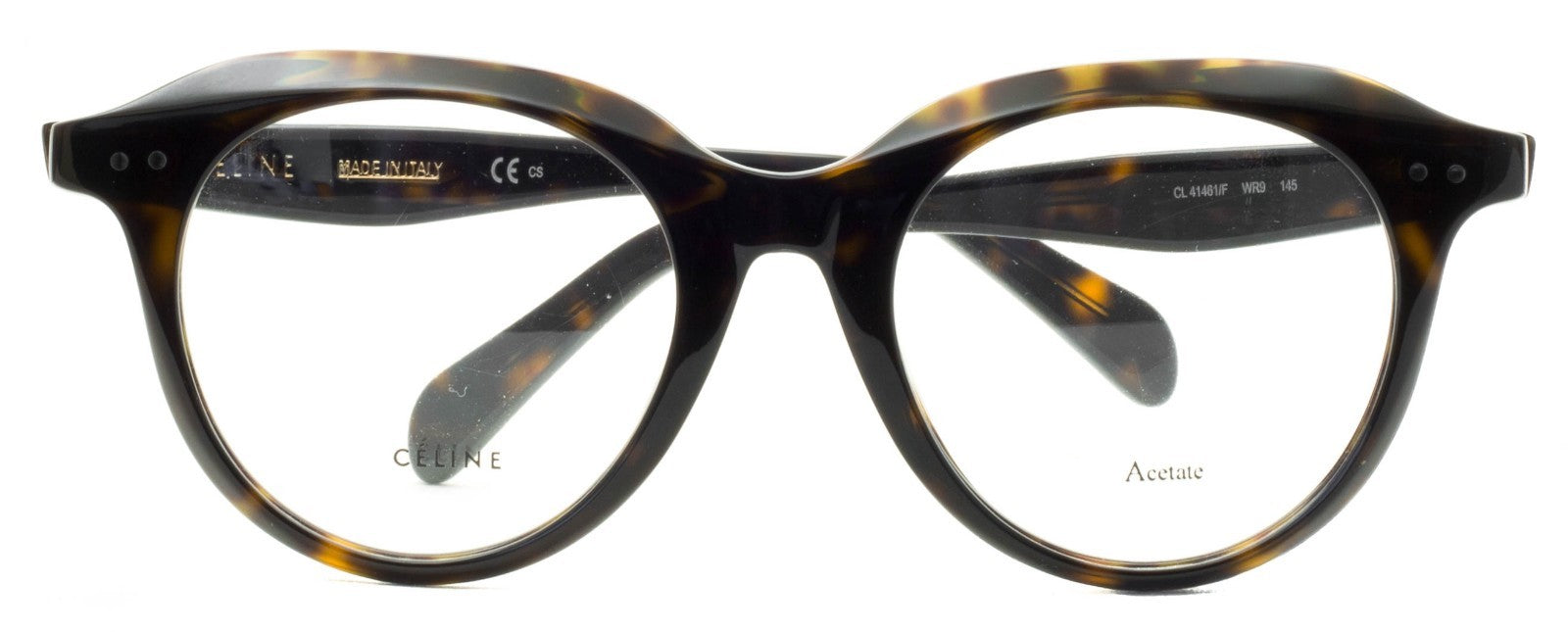 CELINE PARIS CL 41461/F WR9 Eyeglasses Glasses RX Optical Eyewear BNIB - ITALY