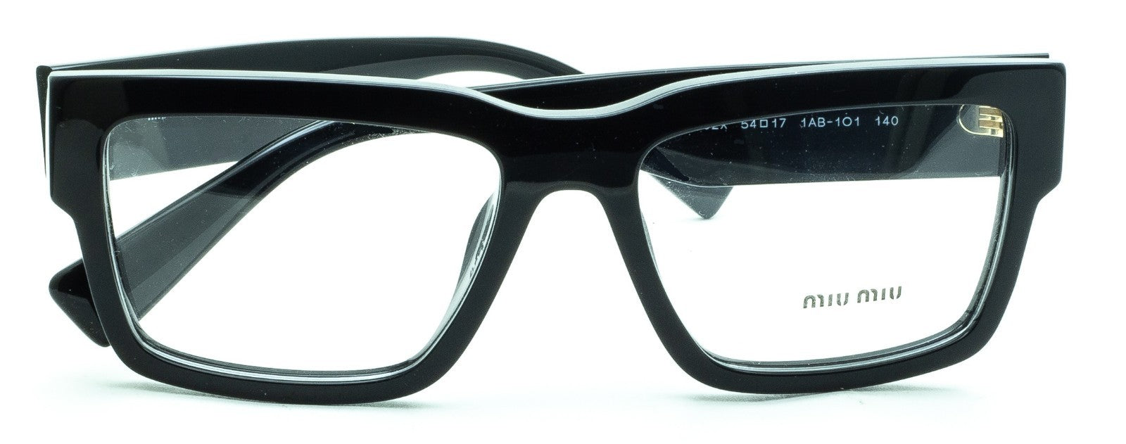 MIU MIU VMU 02X 1AB-1O1 54mm Eyewear FRAMES RX Optical Eyeglasses Glasses- Italy