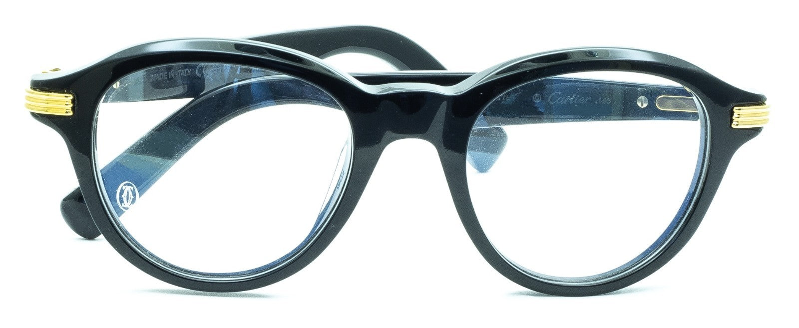 C de CARTIER CT0419O 001 XL 51mm FRAMES RX Optical France Glasses BNIB - Italy