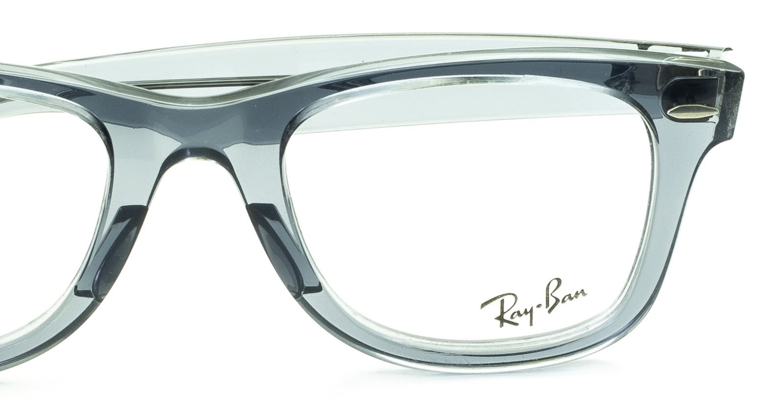 RAYBAN RAY BAN Wayfarer Ease RB 4340-V 8225 50mm RX Optical Frames Glasses -New