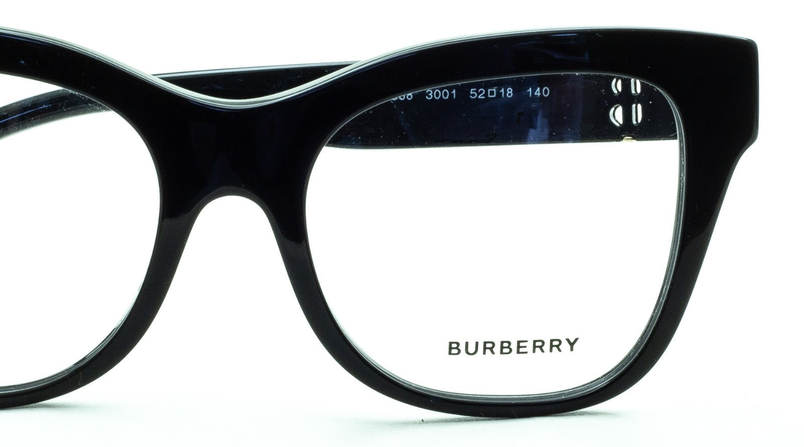 BURBERRY B 2388 3001 52mm Eyewear FRAMES RX Optical Glasses Eyeglasses New Italy