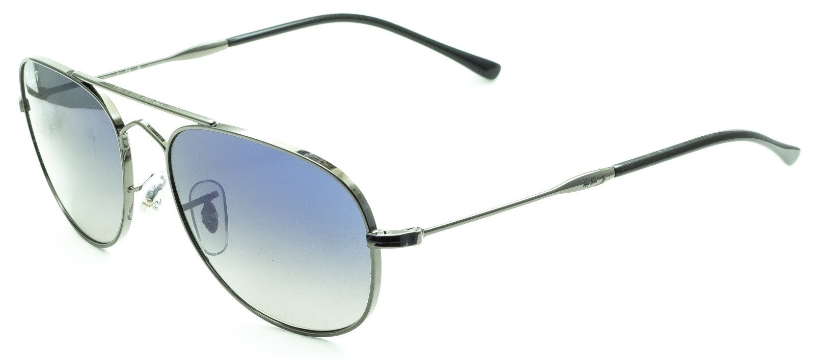 RAYBAN RB 3735 004/78 3P 57mm Bain Bridge Sunglasses Shades Eyewear Frames - New