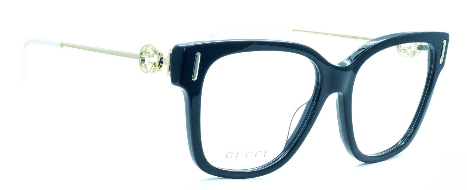 GUCCI GG 1204O 001 55mm Eyewear FRAMES Glasses RX Optical Eyeglasses New - Japan