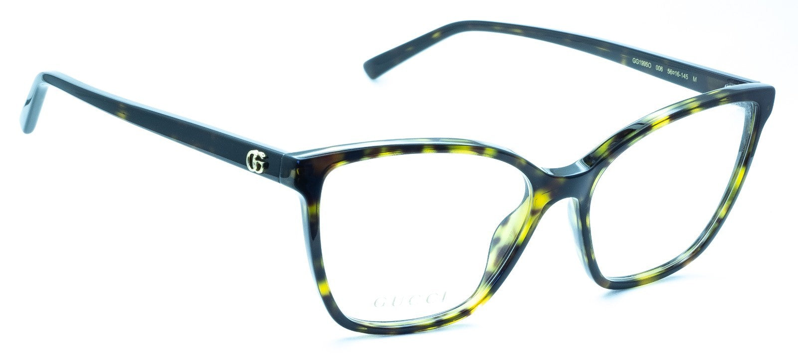 GUCCI GG 1995O 006 56mm Eyewear FRAMES Glasses RX Optical Eyeglasses New - Italy