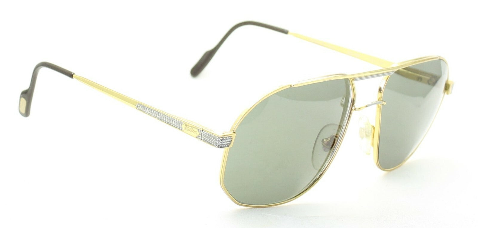 Hilton Eyewear Vintage Monsieur 018 00/06 56x20mm Sunglasses Shades Frames - NOS