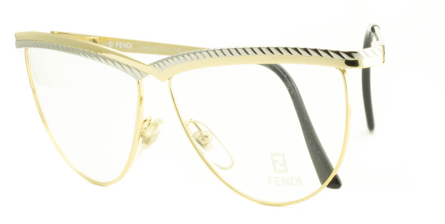 FENDI FV 176 col 540 Eyewear RX Optical FRAMES NEW Glasses Eyeglasses Italy -NOS