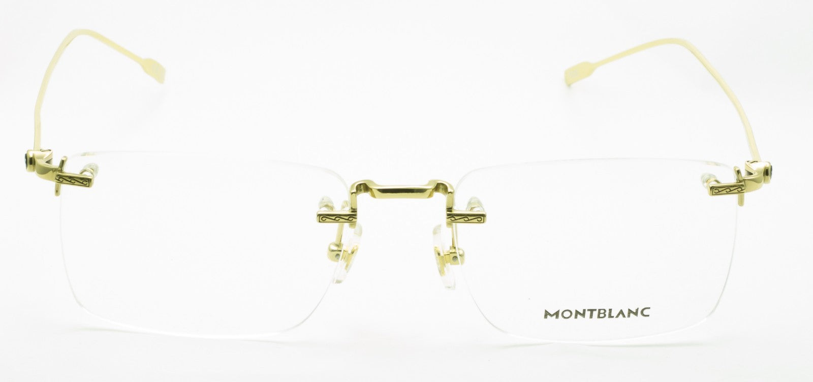 MONT BLANC MB0241O 002 54mm Eyewear FRAMES RX Optical Glasses - New BNIB Italy