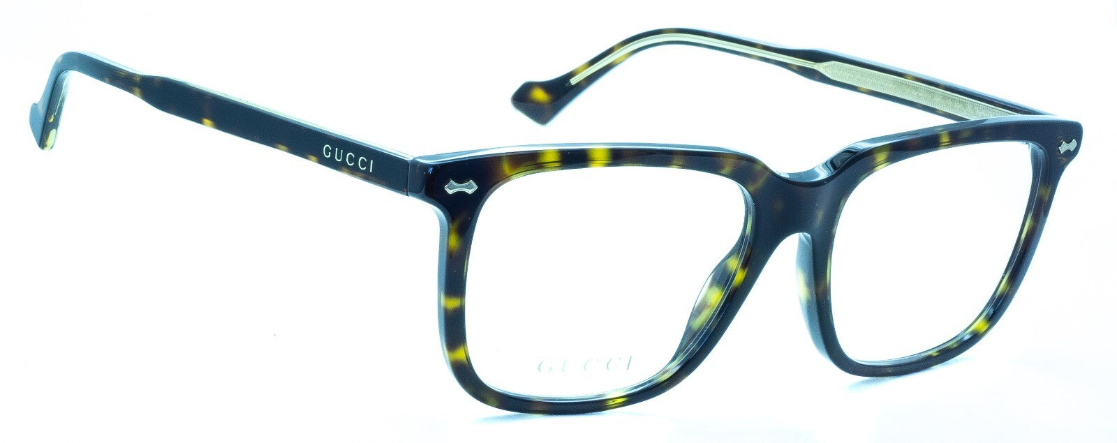 GUCCI GG 0737O 012 56mm Eyewear FRAMES Glasses RX Optical Eyeglasses New - Italy