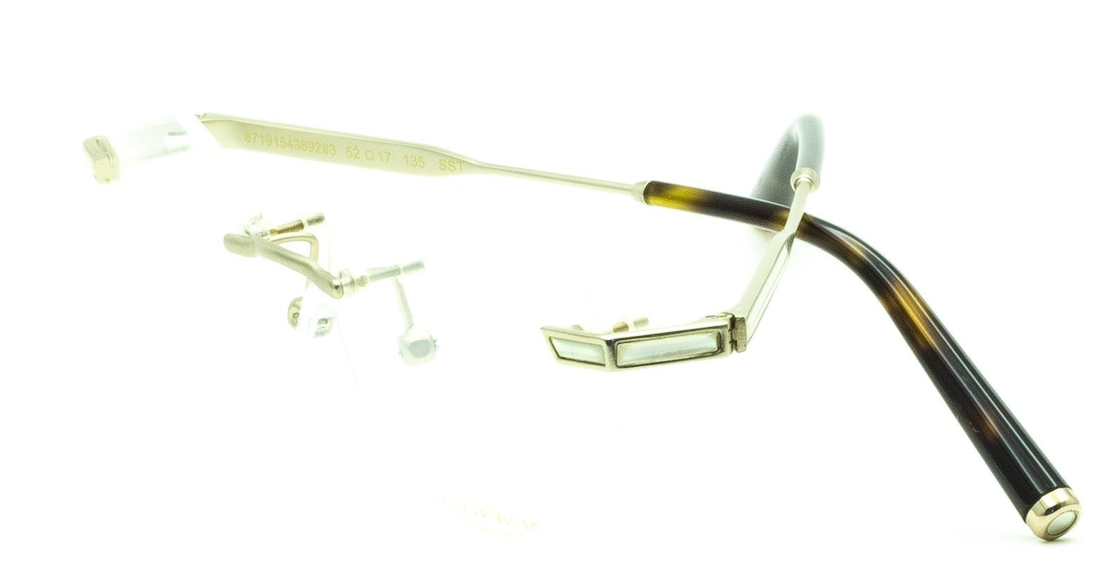 HERITAGE Iconic Luxury HEHF218 DD 52mm Eyewear FRAMES RX Optical Glasses - New