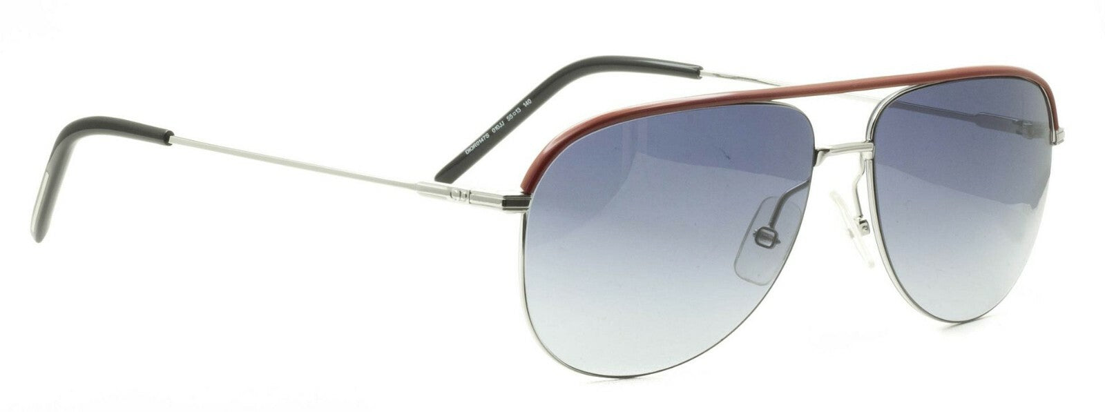 DIOR HOMME 0147S 010JJ 55mm Sunglasses Shades Eyewear Frames BNIB New - Italy