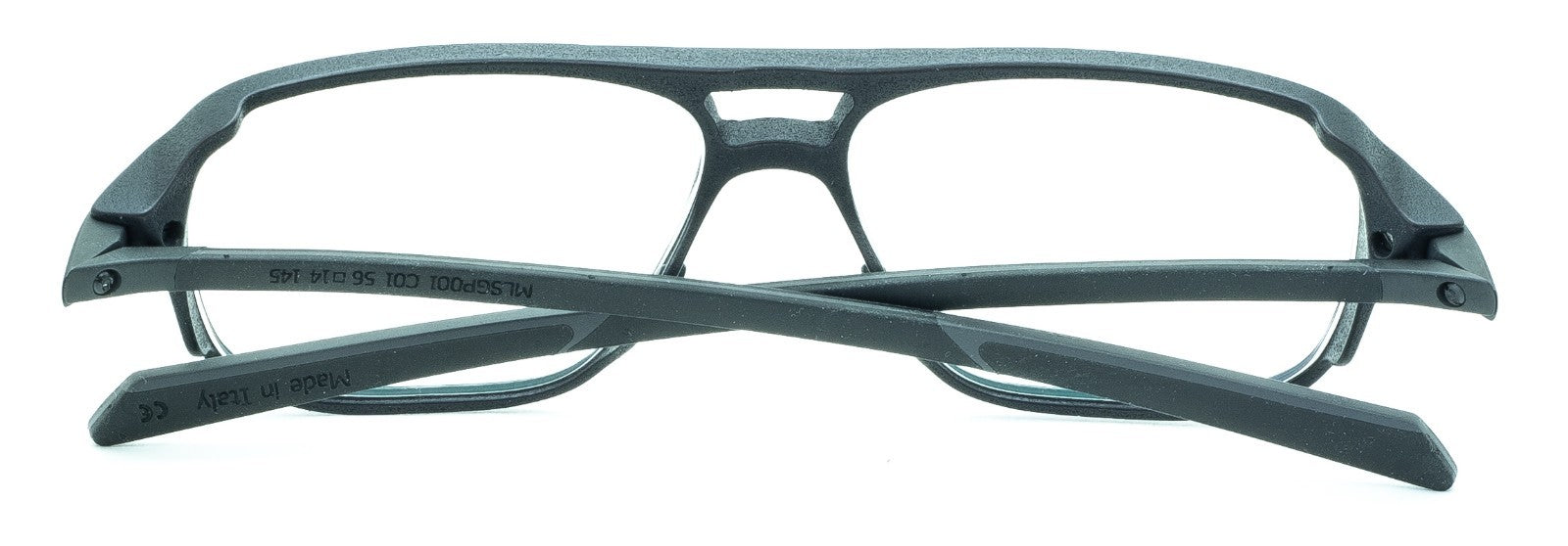 McLAREN Eyewear MLSGP001 C01 56mm RX Optical FRAMES Glasses Eyeglasses New Italy