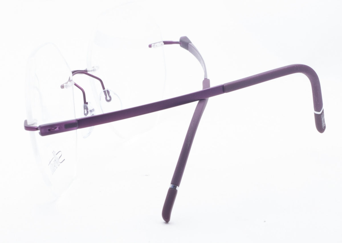 SILHOUETTE TITAN 5573 NU 4040 53mm Eyewear FRAMES RX Optical Glasses-New Austria
