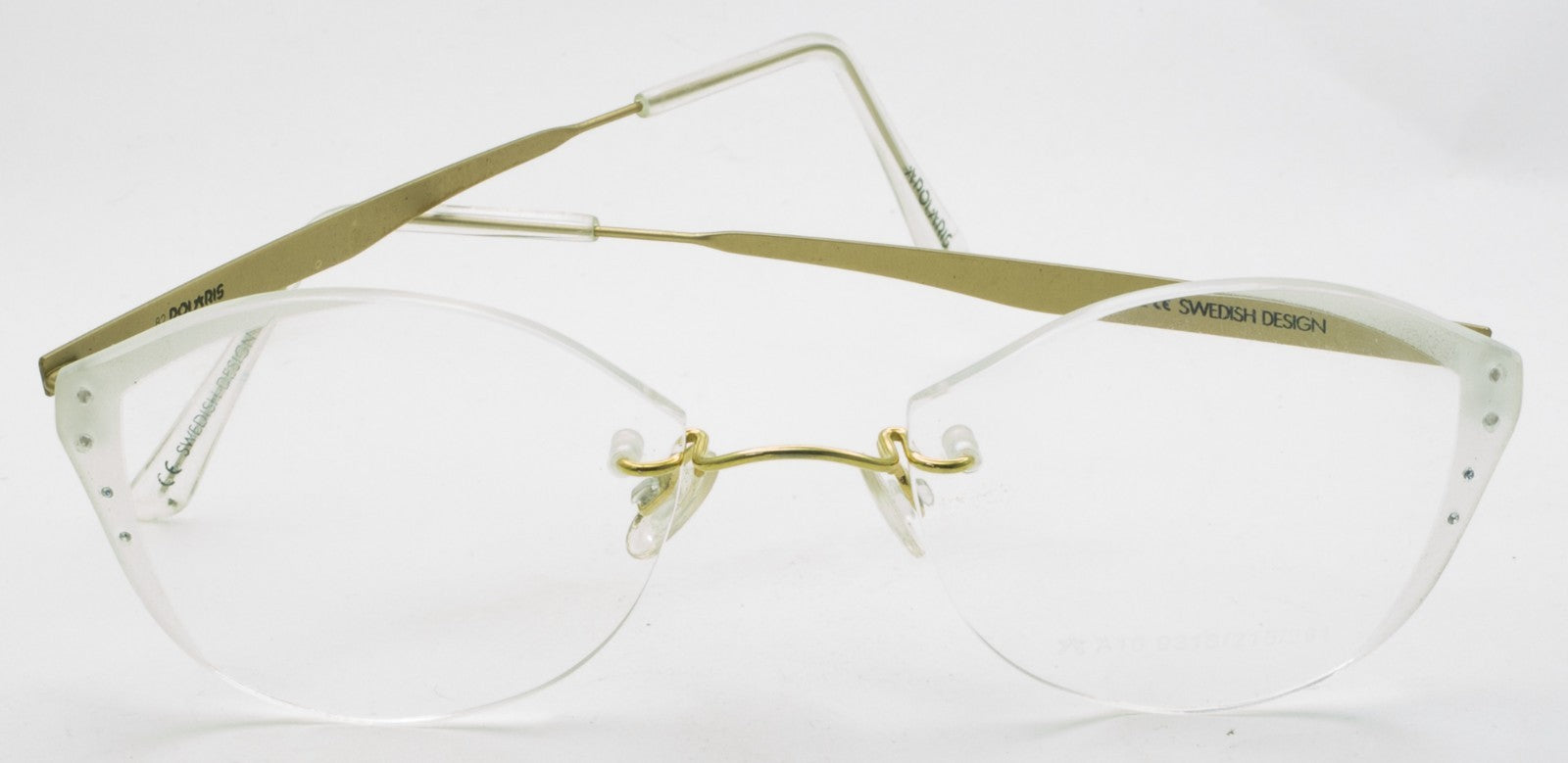 POLARIS A10 9313/215 Eyewear RX Optical FRAMES Glasses Eyeglasses New - Sweden