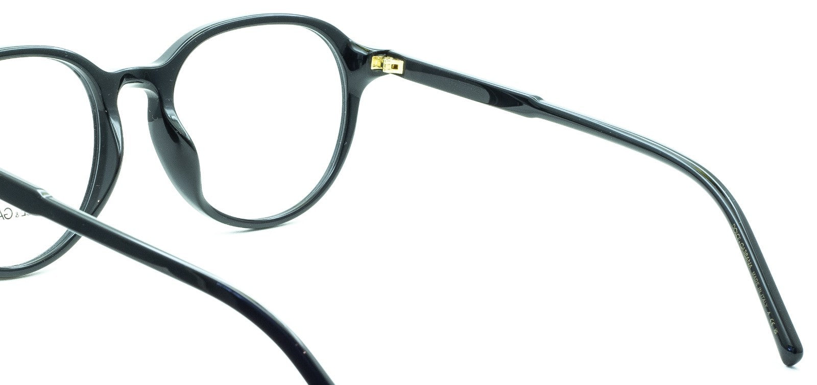 Dolce & Gabbana DG 3444 501 52mm Eyeglasses RX Optical Glasses Frames -New Italy