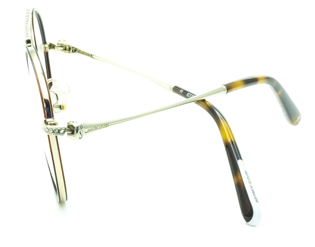 MAUBOUSSIN MAU 1814 002 49mm Eyewear FRAMES Glasses RX Optical Eyeglasses - New