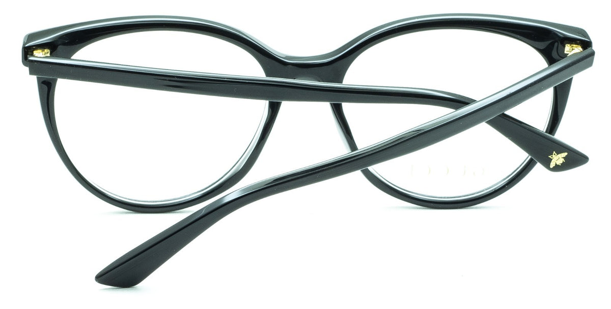 GUCCI GG 0093O 001 53mm Eyewear FRAMES Glasses RX Optical Eyeglasses New - Italy