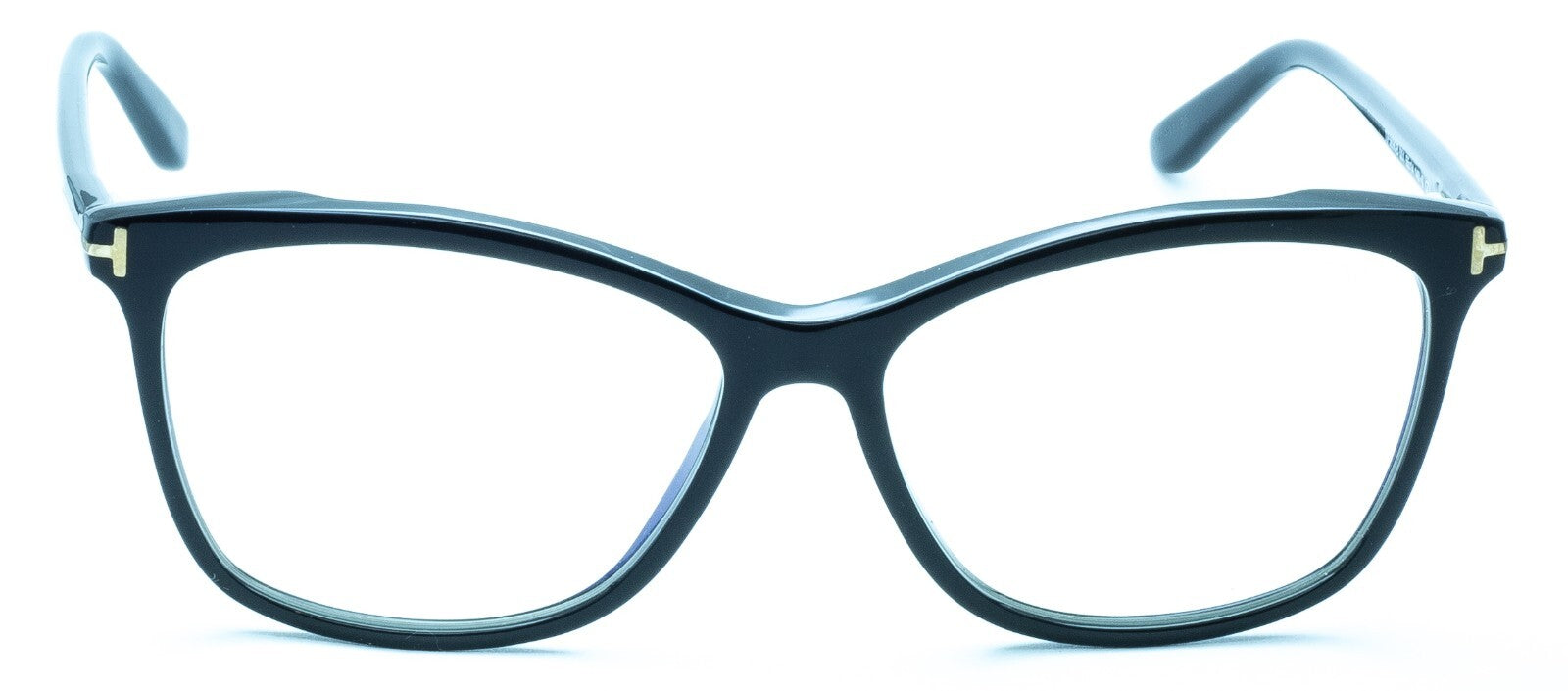 TOM FORD TF5690-B 001 55mm Blue Block Glasses Frames Eyewear RX - New BNIB Italy
