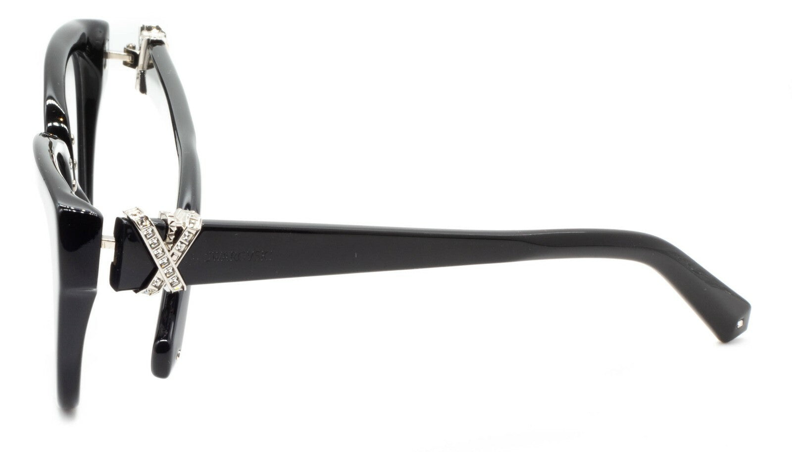 SWAROVSKI SK 5251 001 52mm Eyewear FRAMES RX Optical Glasses Eyeglasses BNIB New