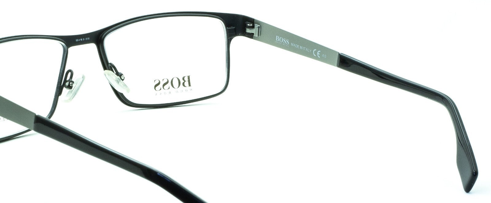 HUGO BOSS 0428 INX 55mm Eyewear FRAMES NEW Glasses RX Optical Eyeglasses - Italy