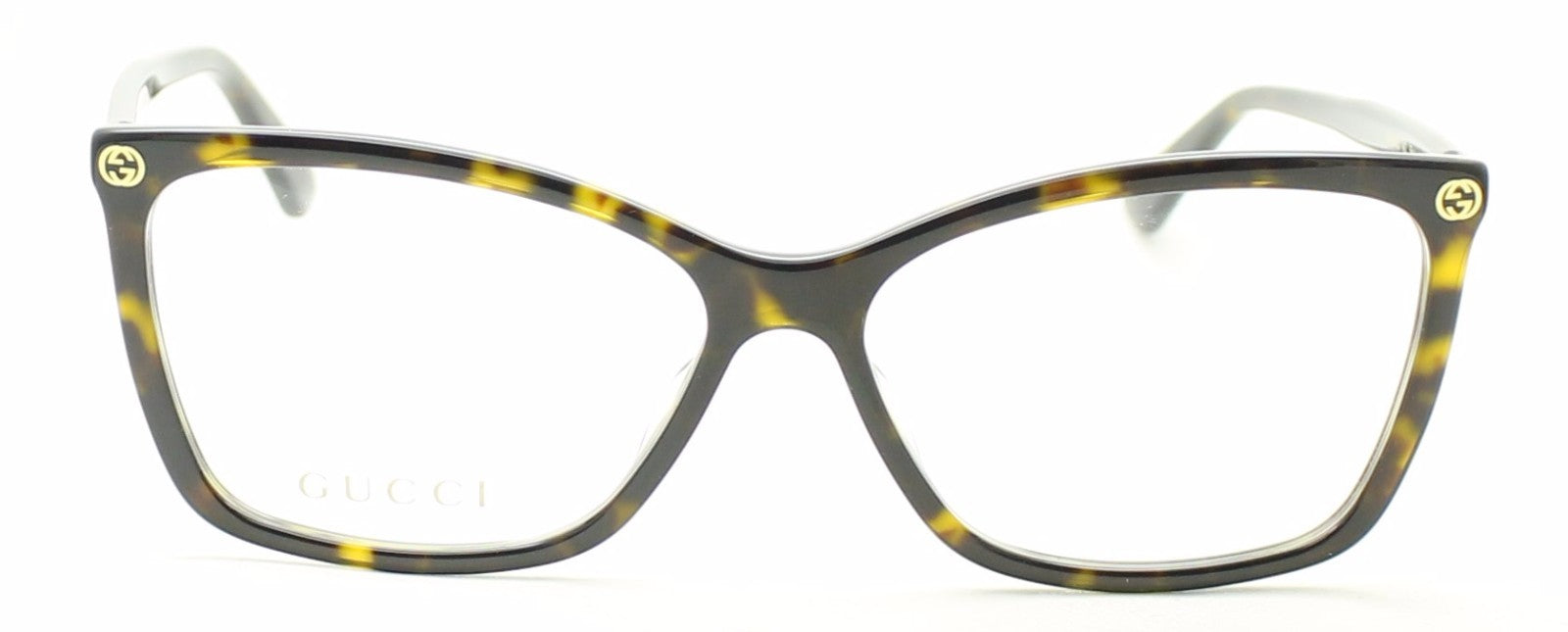 GUCCI GG 0025O 002 Eyewear FRAMES Glasses RX Optical Eyeglasses New BNIB - Italy