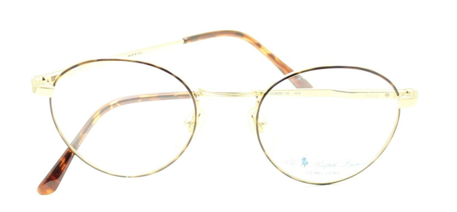 RALPH LAUREN POLO CLASSIC 132 HU9 50mm Eyewear FRAMES RX Optical Glasses - New