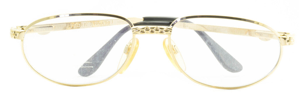 ETTORE BUGATTI EB 505 0104 54mm Vintage Eyewear RX Optical FRAMES Eyeglasses-NOS