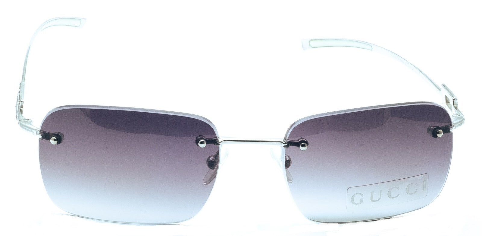 GUCCI GG 1777 STRASS YB7VQ 51mm Vintage Sunglasses Shades Eyewear New - Italy