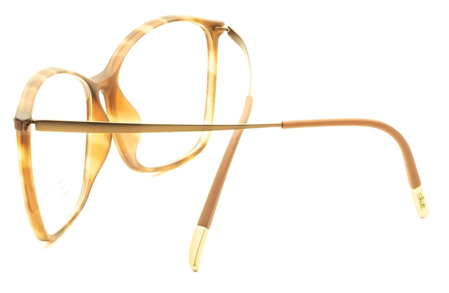 SILHOUETTE SPX 1598 75 6040 43mm Eyewear FRAMES RX Optical Glasses - New Austria