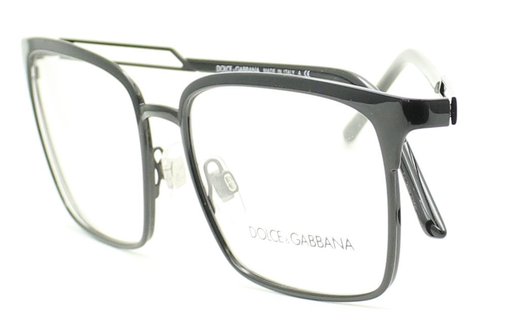 Dolce & Gabbana DG1295 01 Eyeglasses RX Optical Glasses Frames Eyewear New Italy