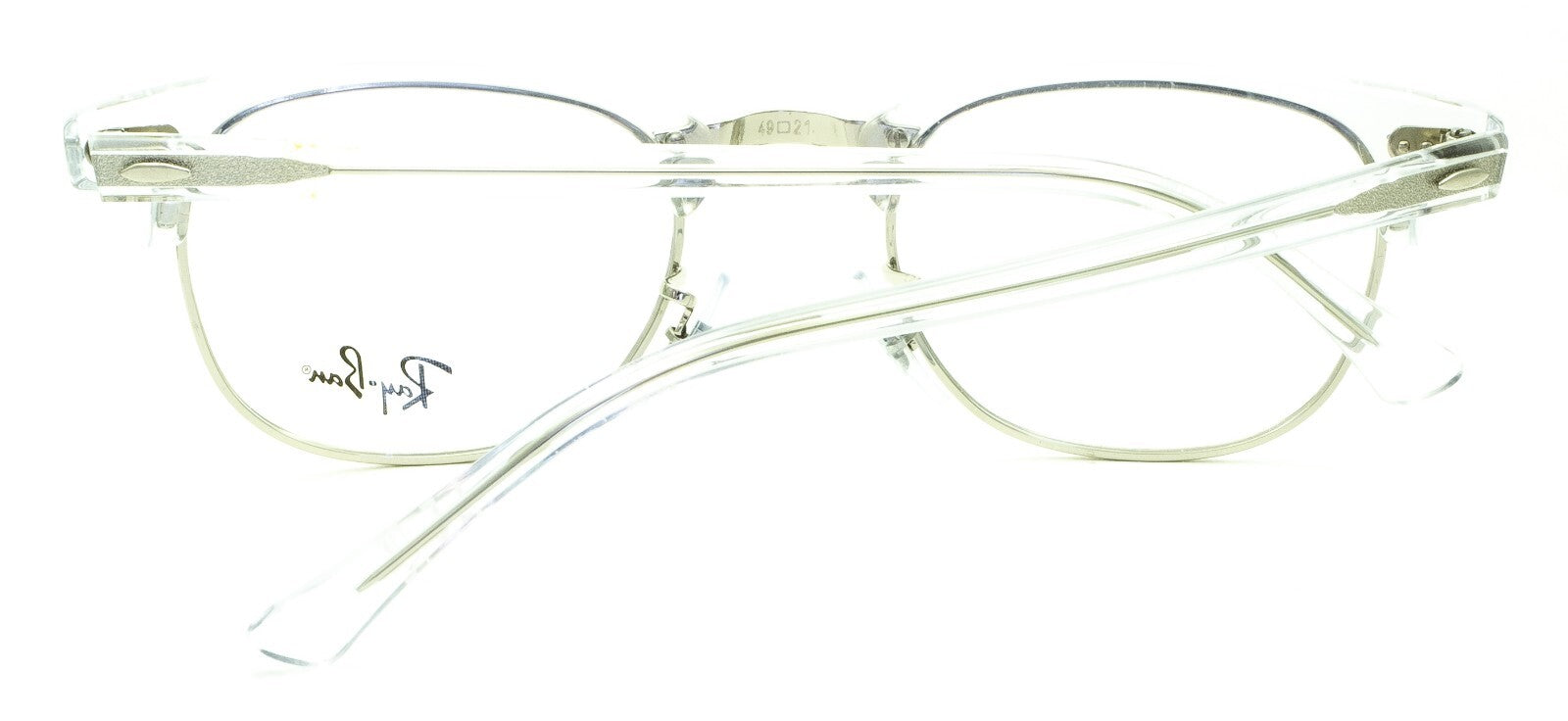 RAY BAN CLUBMASTER RB 5154 2001 49mm RX Optical FRAMES Eyewear Glasses - New