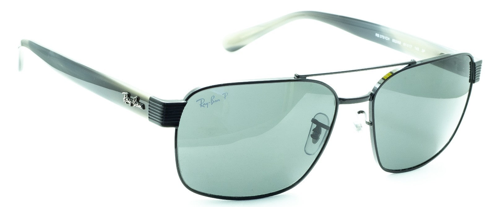 RAYBAN RB 3751CH 002/K8 Chromance 61mm Sunglasses Shades Eyewear - New BNIB