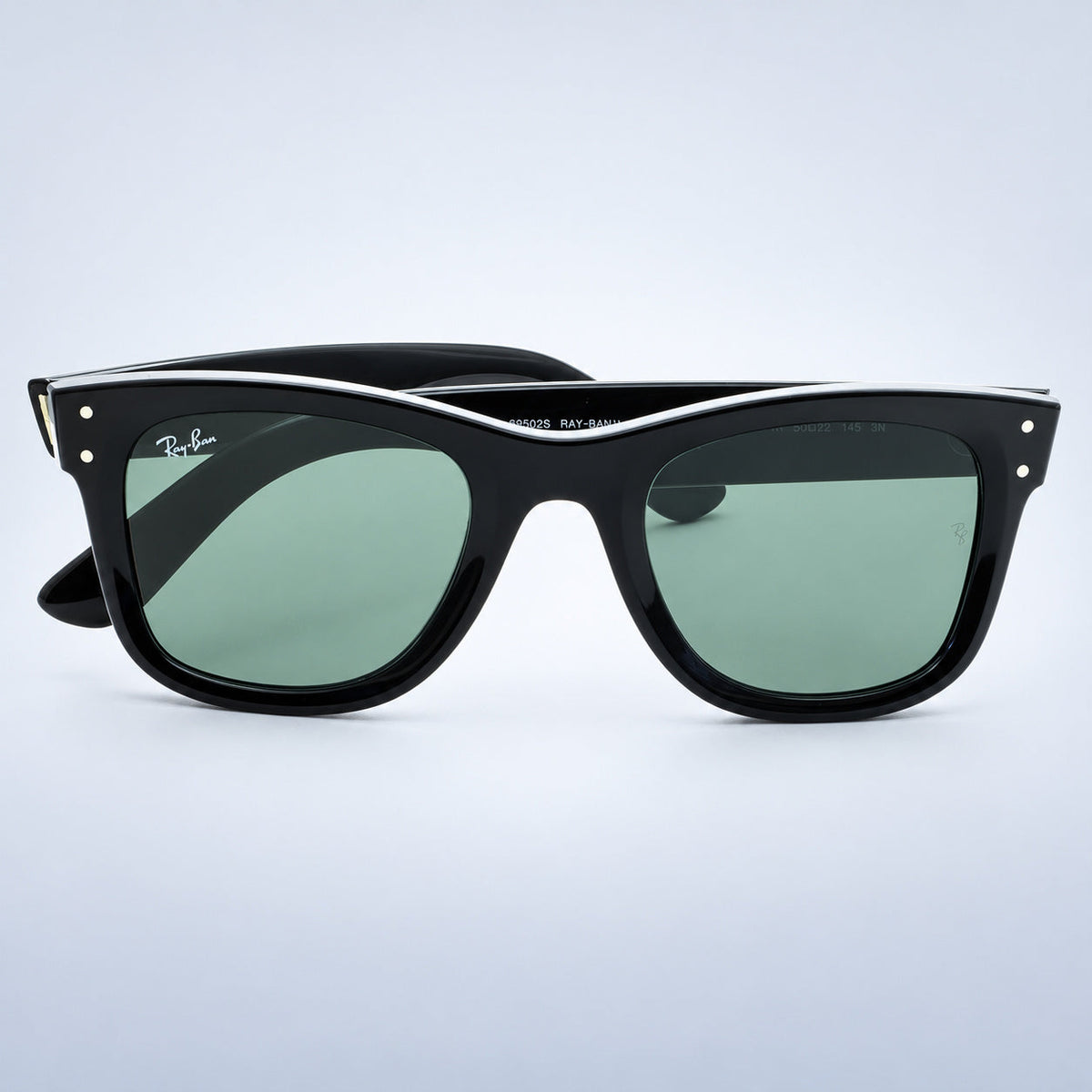 RAYBAN RAY BAN RB R0502S 6677/VR 3N  Wayfarer Reverse 50mm Sunglasses Shades New