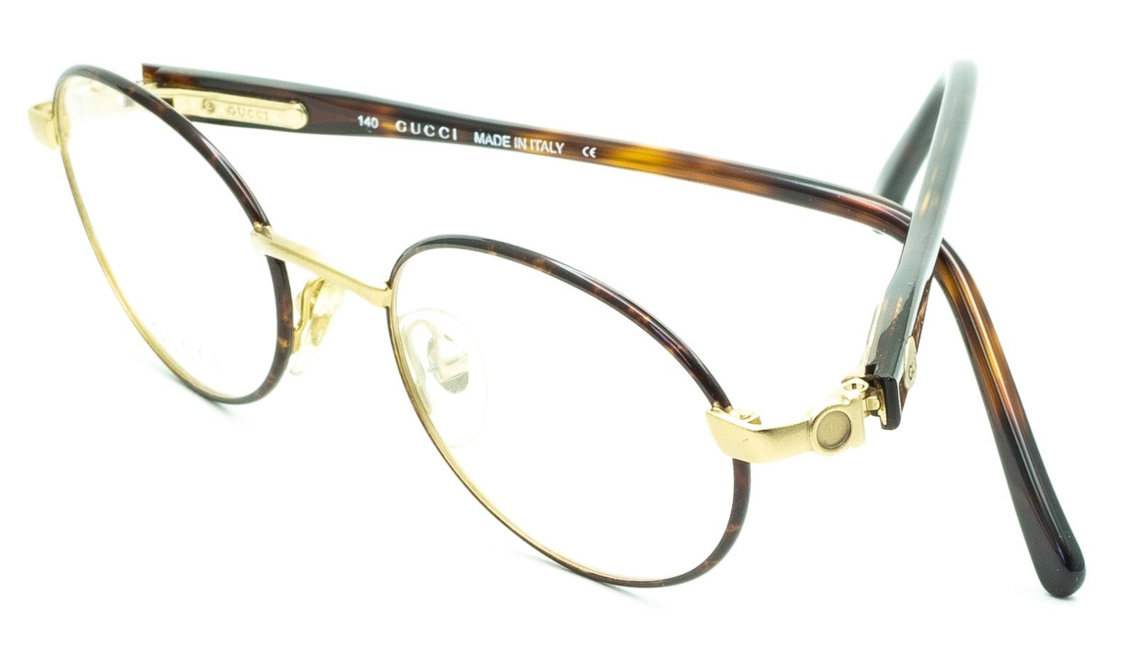 GUCCI GG 1337 LE6 50mm Vintage Eyewear FRAMES RX Optical Eyeglasses - New Italy