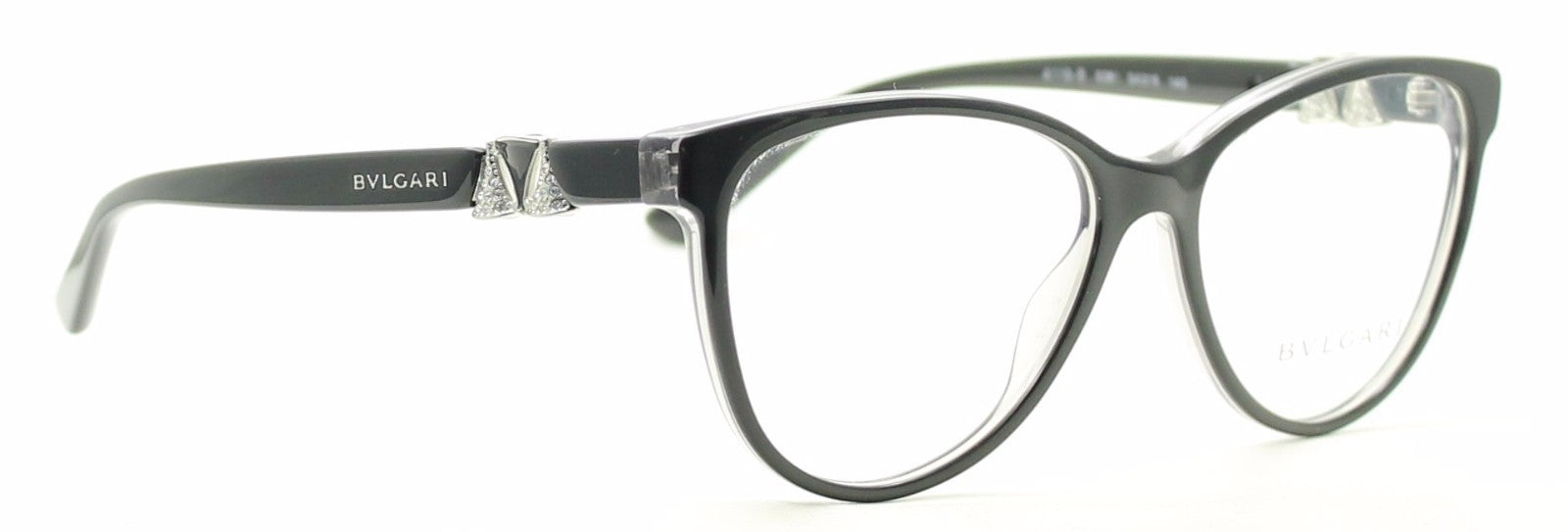 BVLGARI 4119-B 5381 Eyewear Glasses RX Optical Eyeglasses FRAMES NEW - ITALY