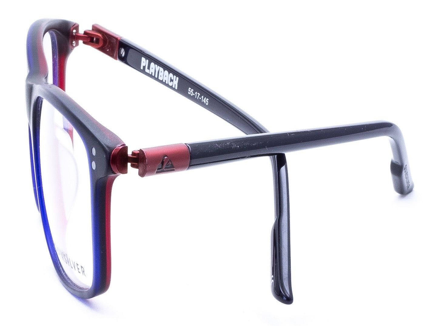 QUIKSILVER EQYEG03075/DBLK PLAYBACK 55mm RX Optical FRAMES Eyewear Eyeglasses