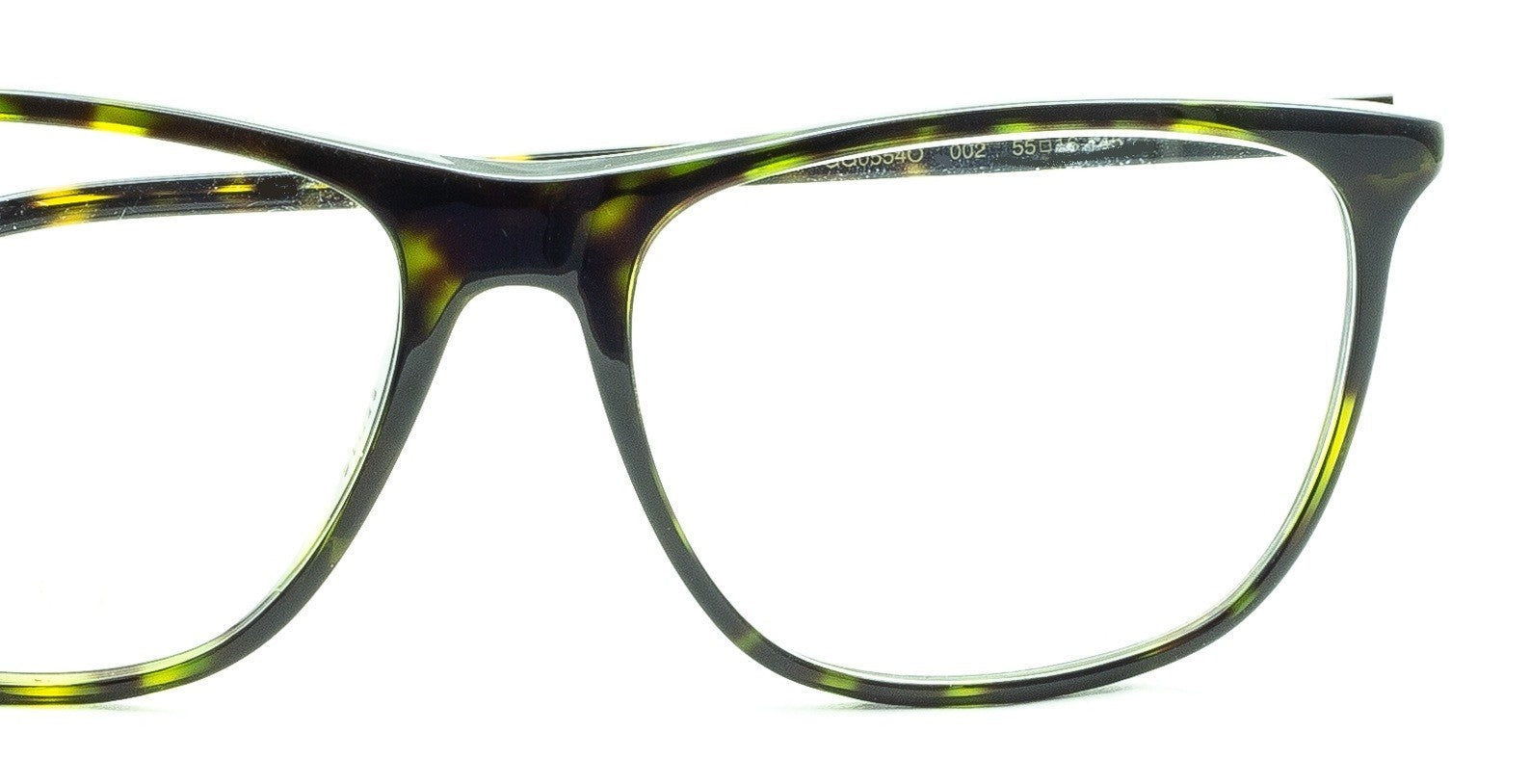 GUCCI GG 0554O 002 55mm Eyewear FRAMES Glasses RX Optical Eyeglasses New - Italy